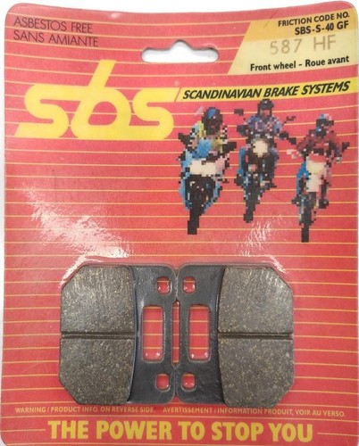 Front brake pads suzuki 125 - pads, rg
