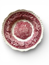 Masons Vista Pink Red Soup