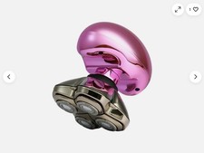 Skull Shaver Butterfly Kiss Pro (Pink:) Ultimate Electric Razor for WomeN