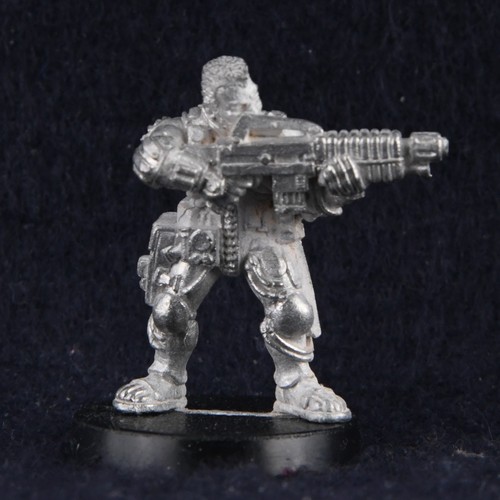Necromunda van saar autogun - necromunda,