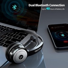 Tecknet wireless headset with - wireless,