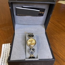 Henderson Group Rennie Mackintosh Quartz Gold Tone  Bracelet Watch