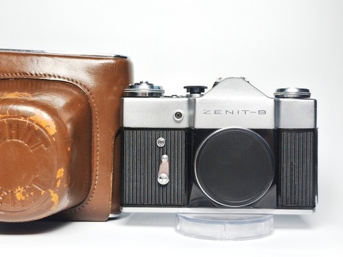 Tested zenit camera body - camera, w/