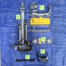 Dyson DC07 Vacuum Parts Lot