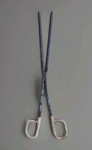 Antique hand forged hair - forged,