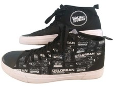 Akedo Back To The Future Delorean Trainers Only Worn Couple Of Times UK Sixe 11