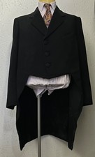 Men’s Edwardian 1900s Black