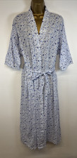 David Nieper Gown Blue White