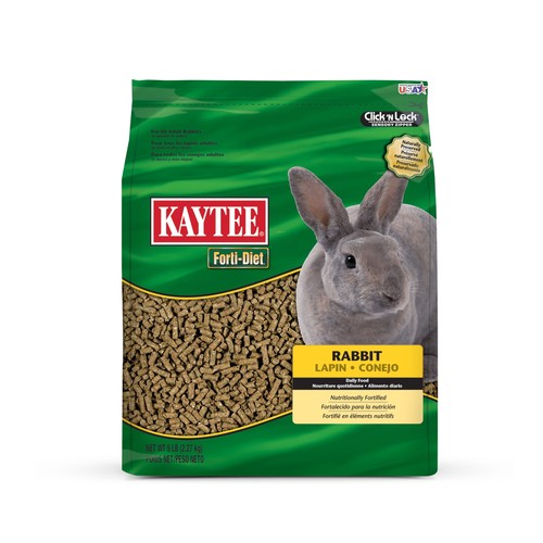 Kaytee forti diet rabbit food - kaytee,