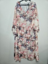 Nightingales Floral Midi Dress
