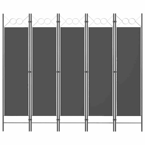 Room divider panel black - room,