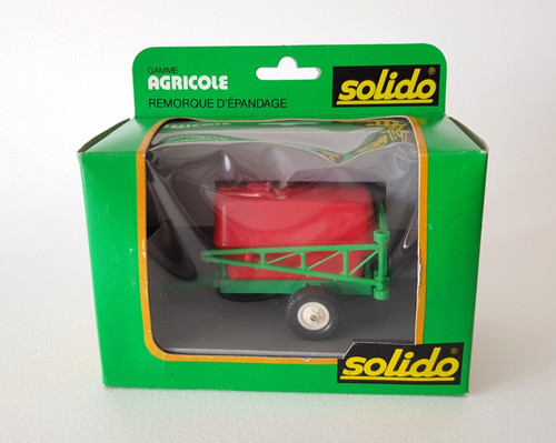 Solido gamme agricole 516 - gamme,