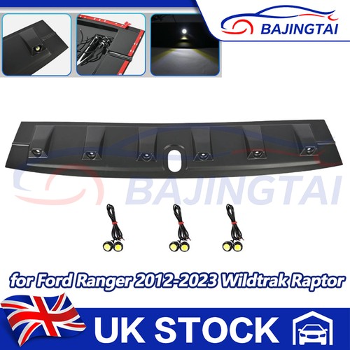 Front roof spoiler - front,