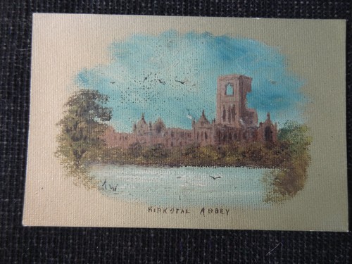Kirkstall abbey moseley - abbey,