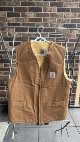 Vintage carhartt 6svt vest - vintage,