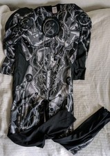 Boys Girls Halloween Costume Age 12-13 Years All In One Robot Futuristic 