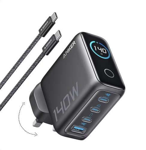 Anker 140w usb charger - anker,