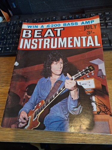 Beat instrumental magazine - beat,