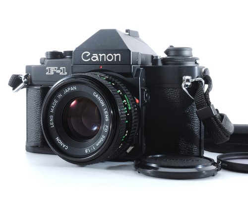 Canon new black 35mm slr - new,