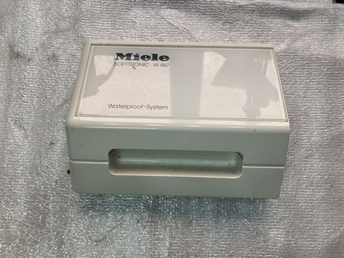 Miele washing machine soapbox