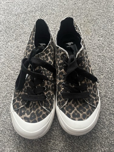 Rocket dog animal print - animal, ladies