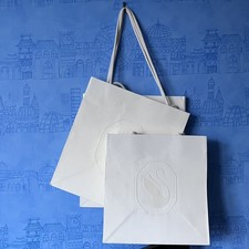 Swarovski Gift Bags White Pack