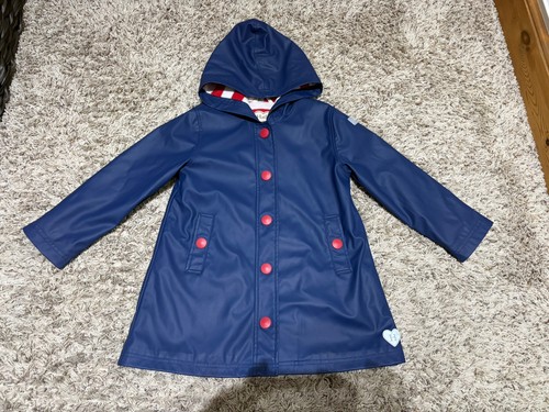 Hatley raincoat girls - hatley, blue
