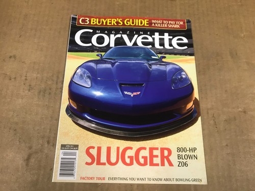 Corvette magazine c3 - magazine, "c3