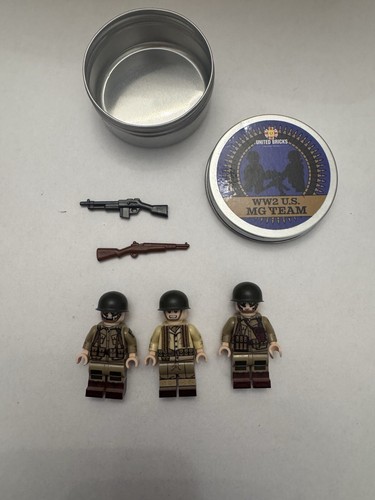 United bricks lego ww2 - united,
