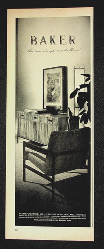 Baker mcm furniture chartreuse - mcm, furniture/chartreuse