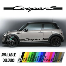MINI COOPER S SIDE SKIRT