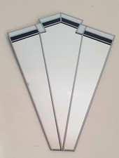 Black & White Glass Art Deco