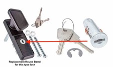 Cardale garage door lock - cardale,