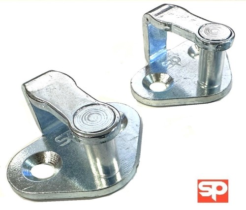 Push button door strikers - 2x,