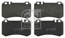 Rear FEBI BILSTEIN 16475 Brake Pad Set, disc brake for MERCEDES-BENZ