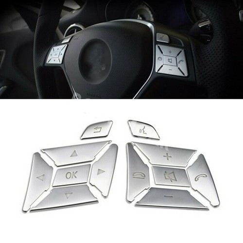 Steering wheel button cover - button,