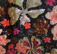 french connection sequin dress