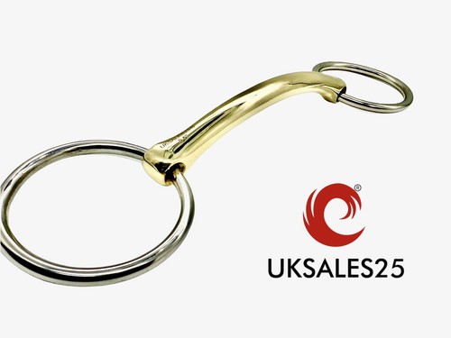 Loose ring straight bar mullen - loose,