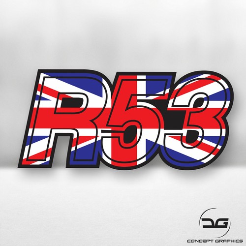 Mini union jack cooper r53 - union,