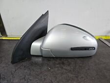 Vauxhall Signum MK1 Vectra 2004 SILVER DOOR WING MIRROR PASSENGERS LEFT