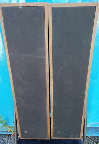 Vintage toa column speakers - column, in