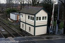 Nantwich station signal - nantwich, box