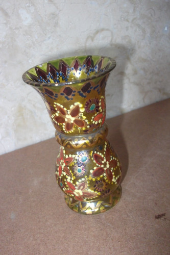 Antique bohemian moser glass - antique,