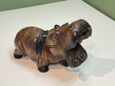 Vintage wooden hand - 10”,