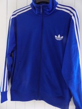 Adidas Firebird blue tracksuit