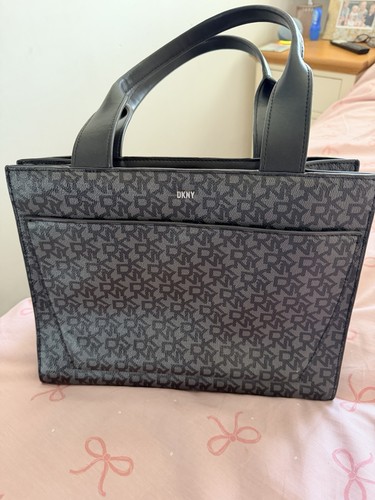 Dkny large black grey - dkny,