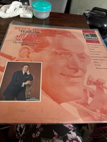 Syd lawrence with the glen - lawrence,