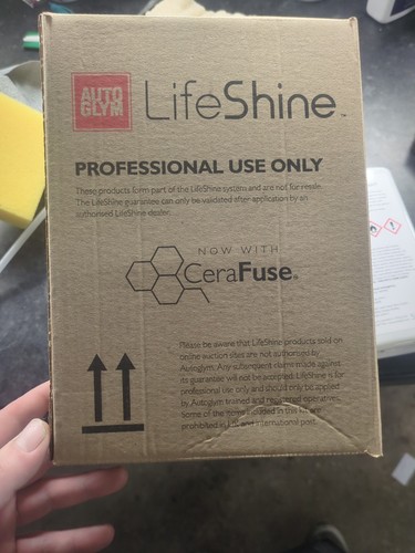 Autoglym lifeshine protection - lifeshine,