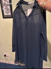NavyBlue AsianIndian Kurta