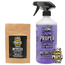 Proper Cleaner By Guy Martin Starter Pack - 2 Capsules 1 Bottle & Trigger Spray